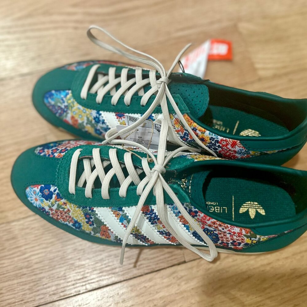 NWT Adidas x Liberty SL72 OG